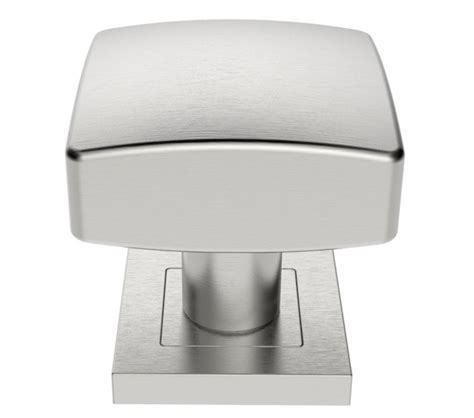 square stainless steel cabinet knobs|square door knobs and hardware.